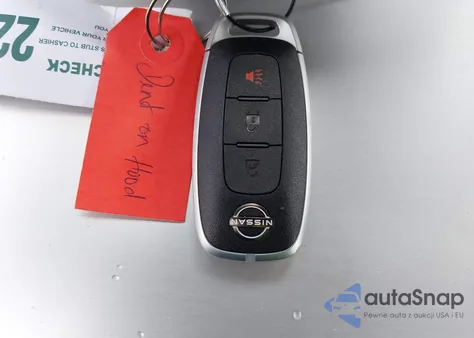 2025 Nissan Kicks S Fwd из США, поврежденный, VIN 3N8AP6BA3SL381748